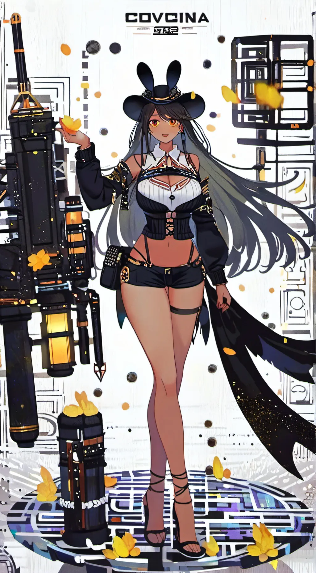 ai character: samantha background