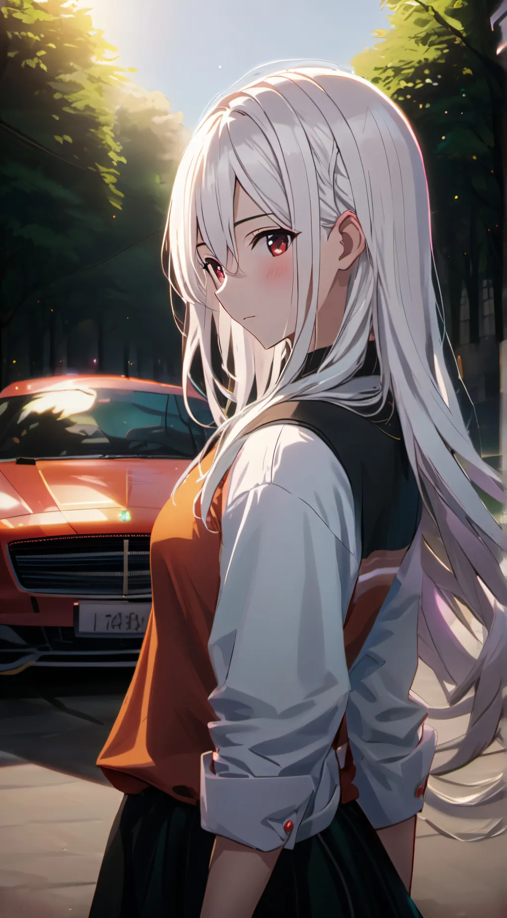 ai character: Aiko background