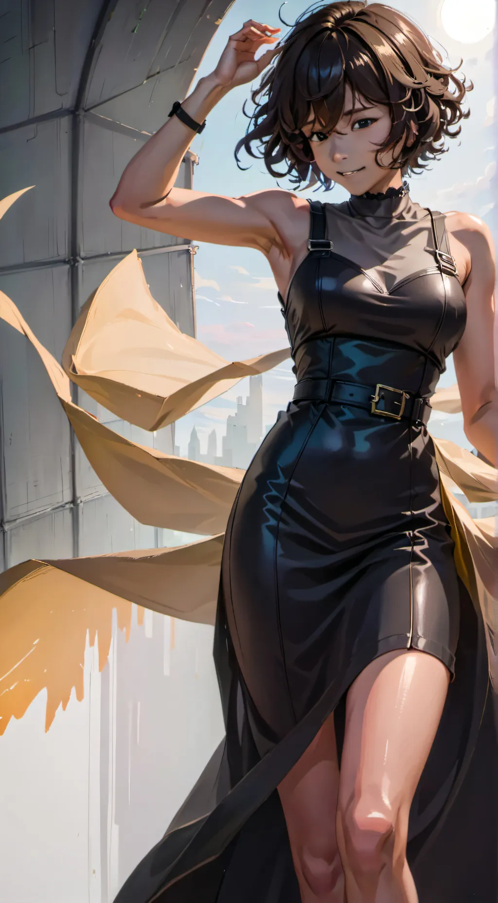 ai character: Sophia background