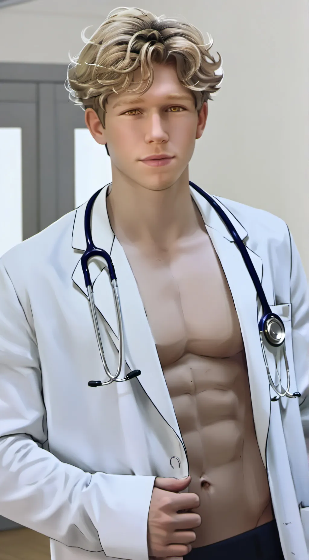 ai character: Jackson  background