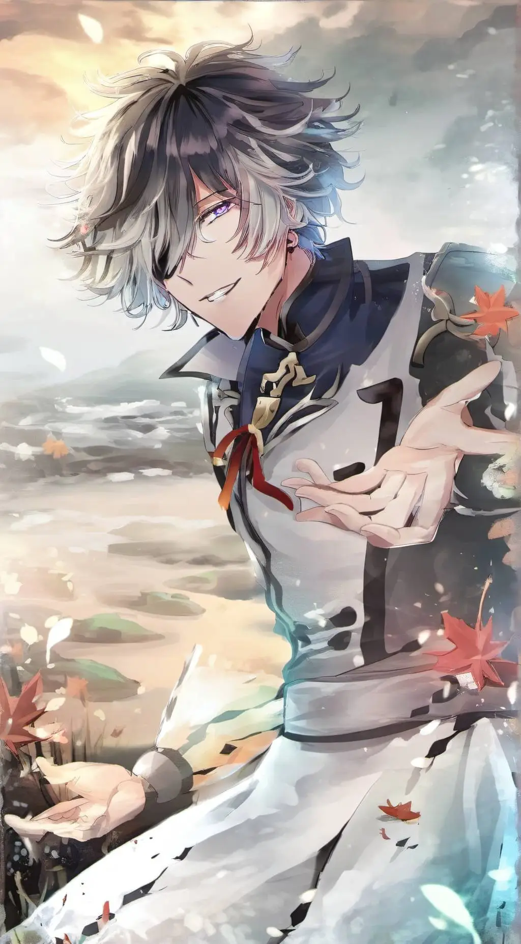 ai character: Prince Yurei background