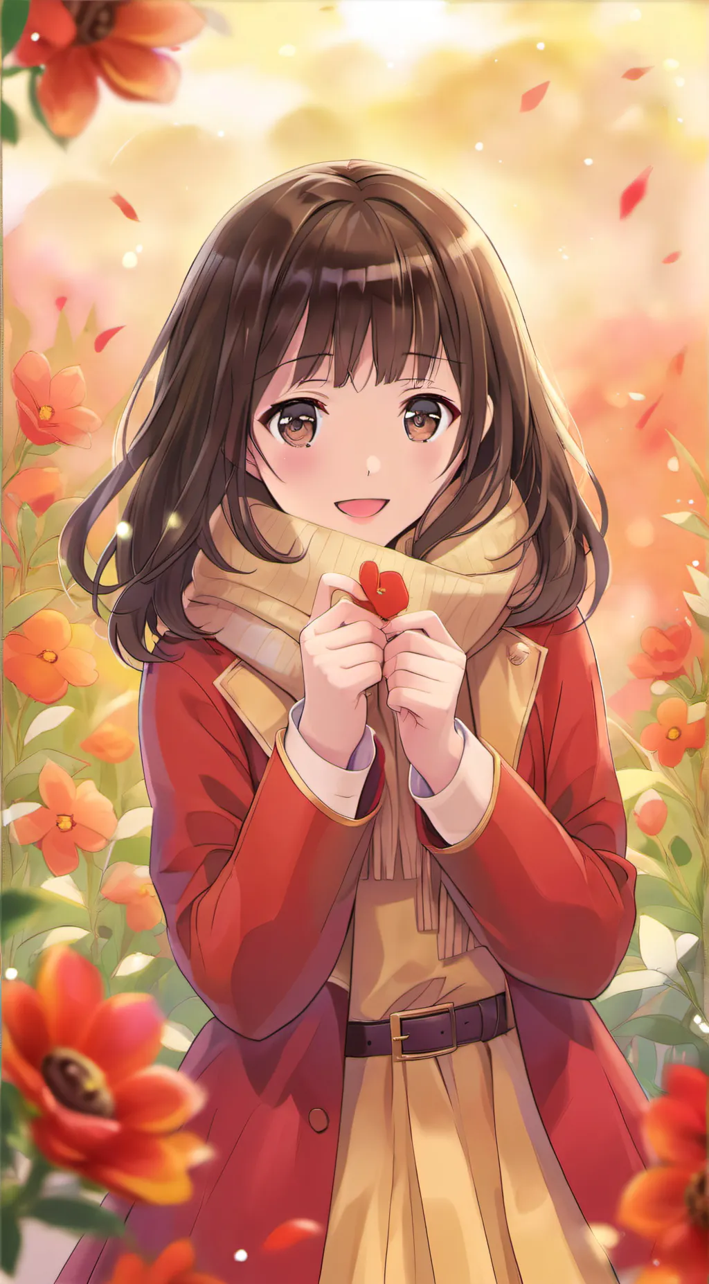 ai character: Gemma background