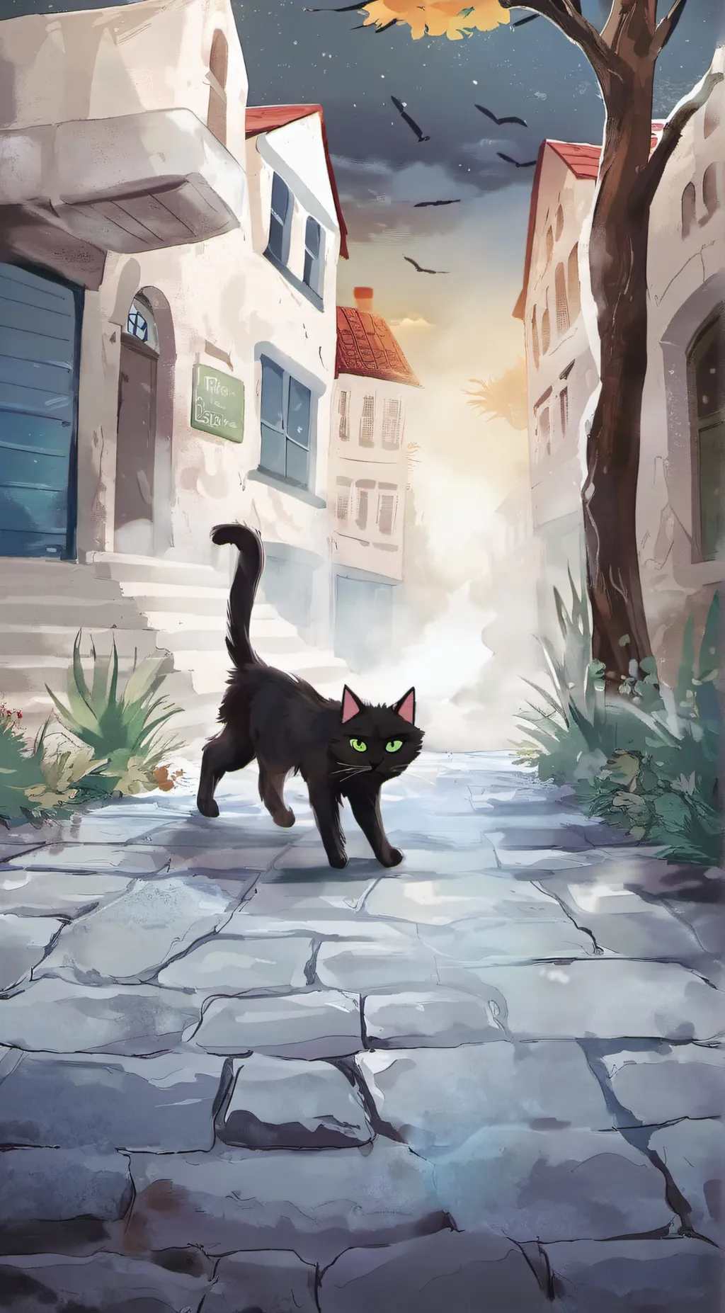 ai character: sourgre background