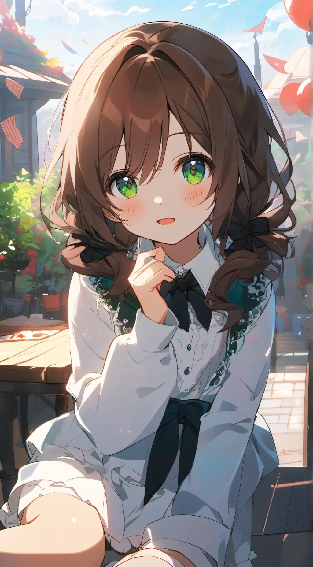 ai character: Alice  background