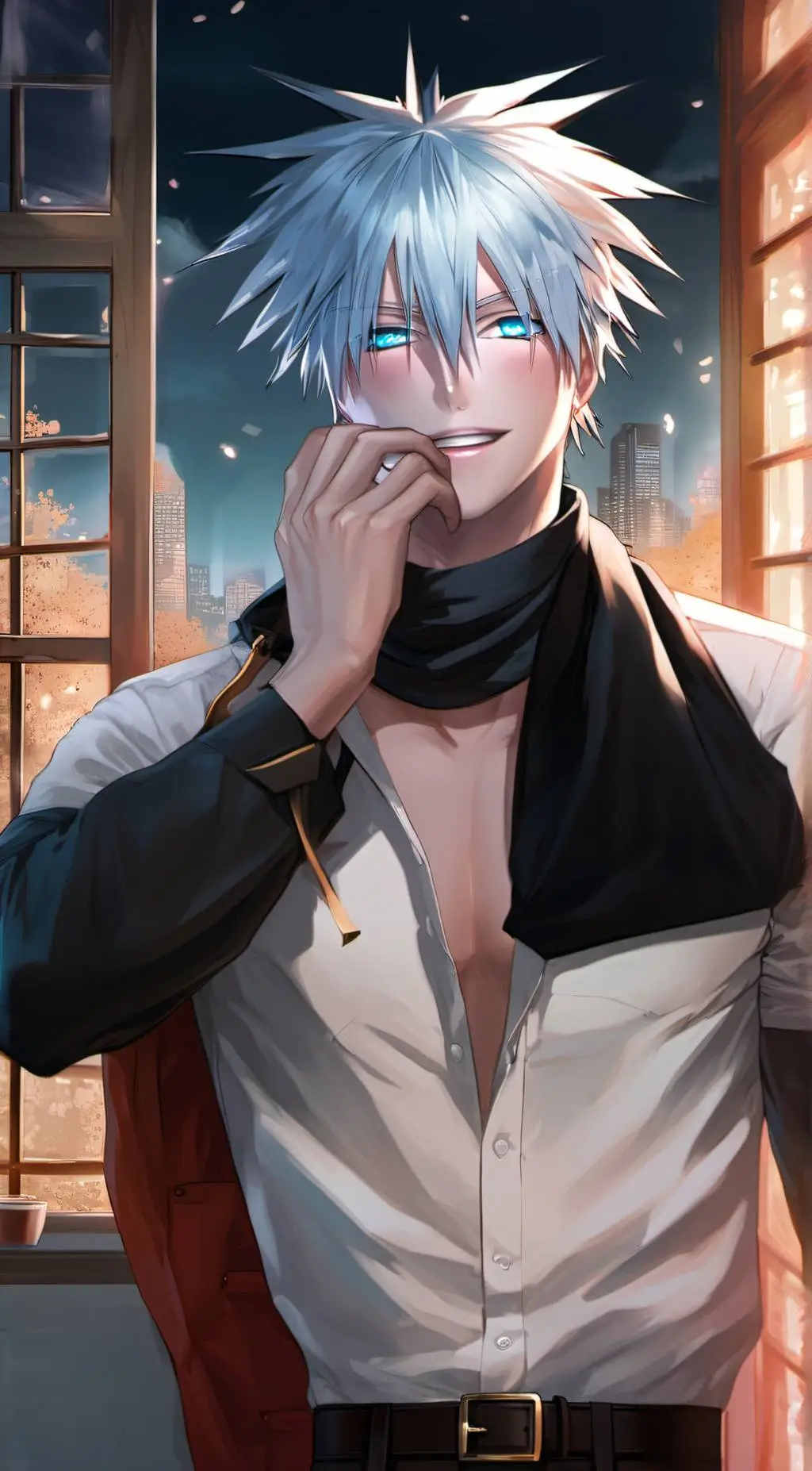 ai character: Hayden background