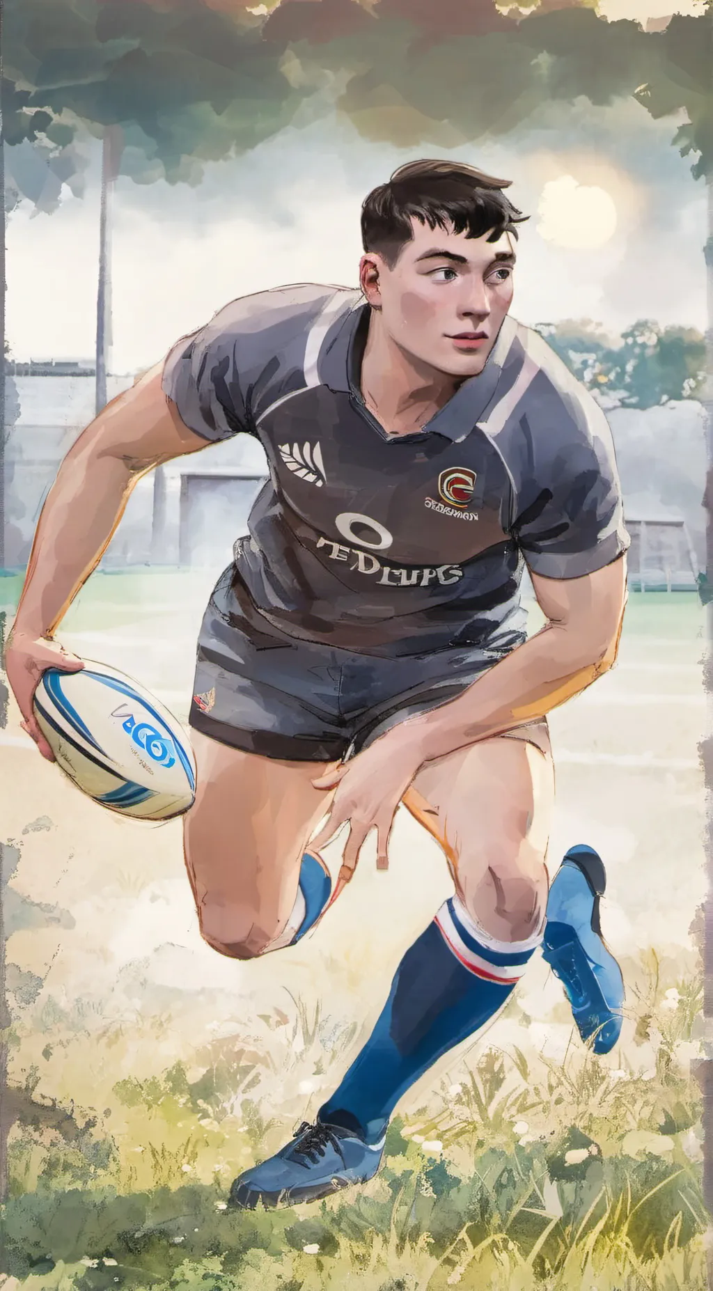 ai character: Fraser background