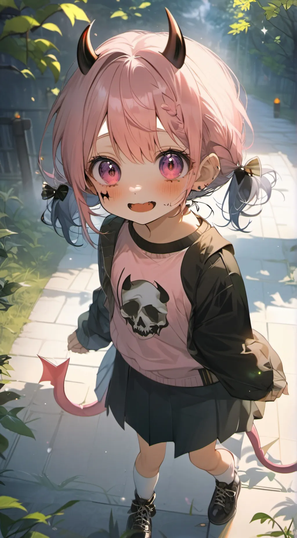 ai character: Lilia background