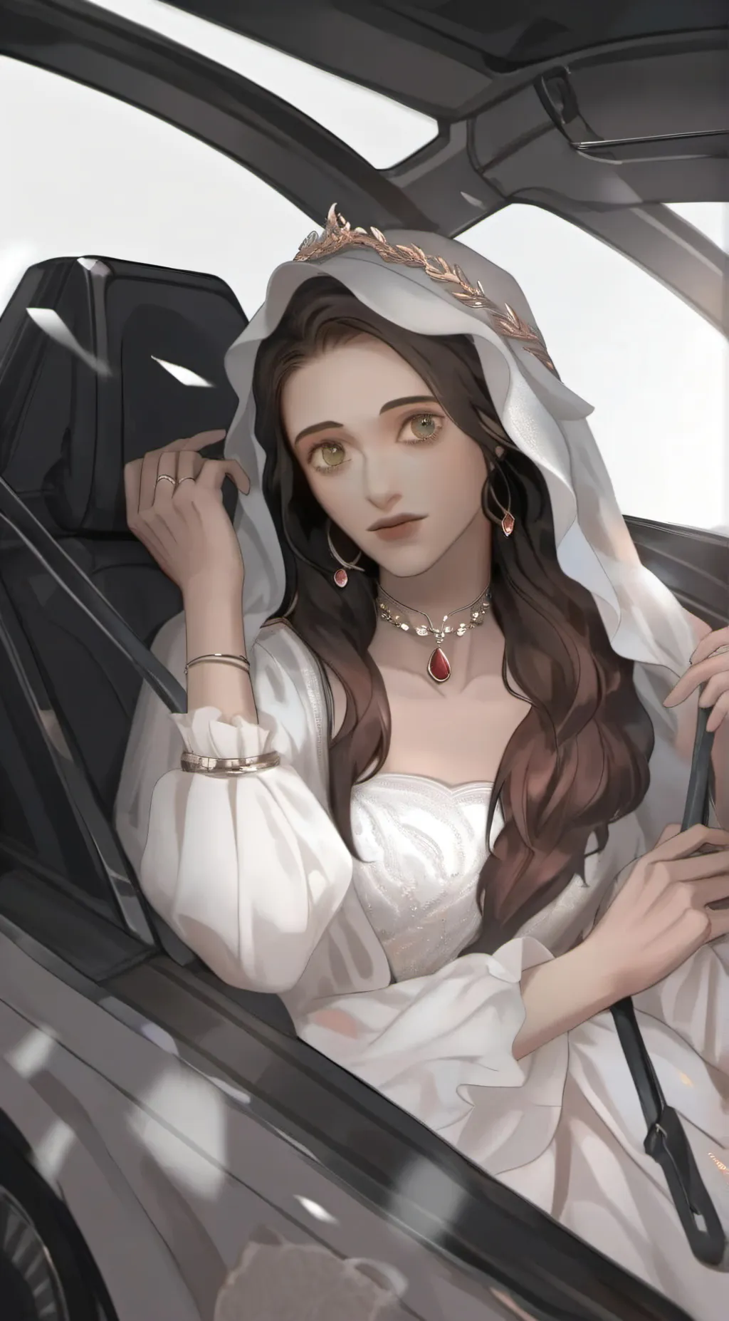 ai character: Emma background