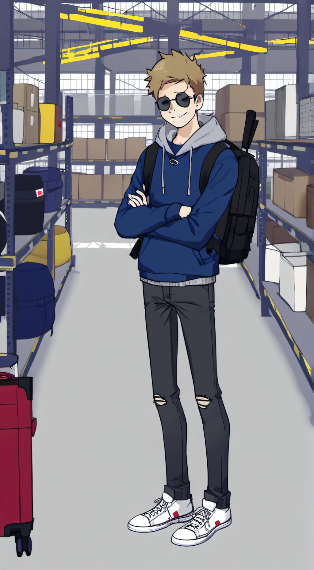 ai character: tom(ex) background
