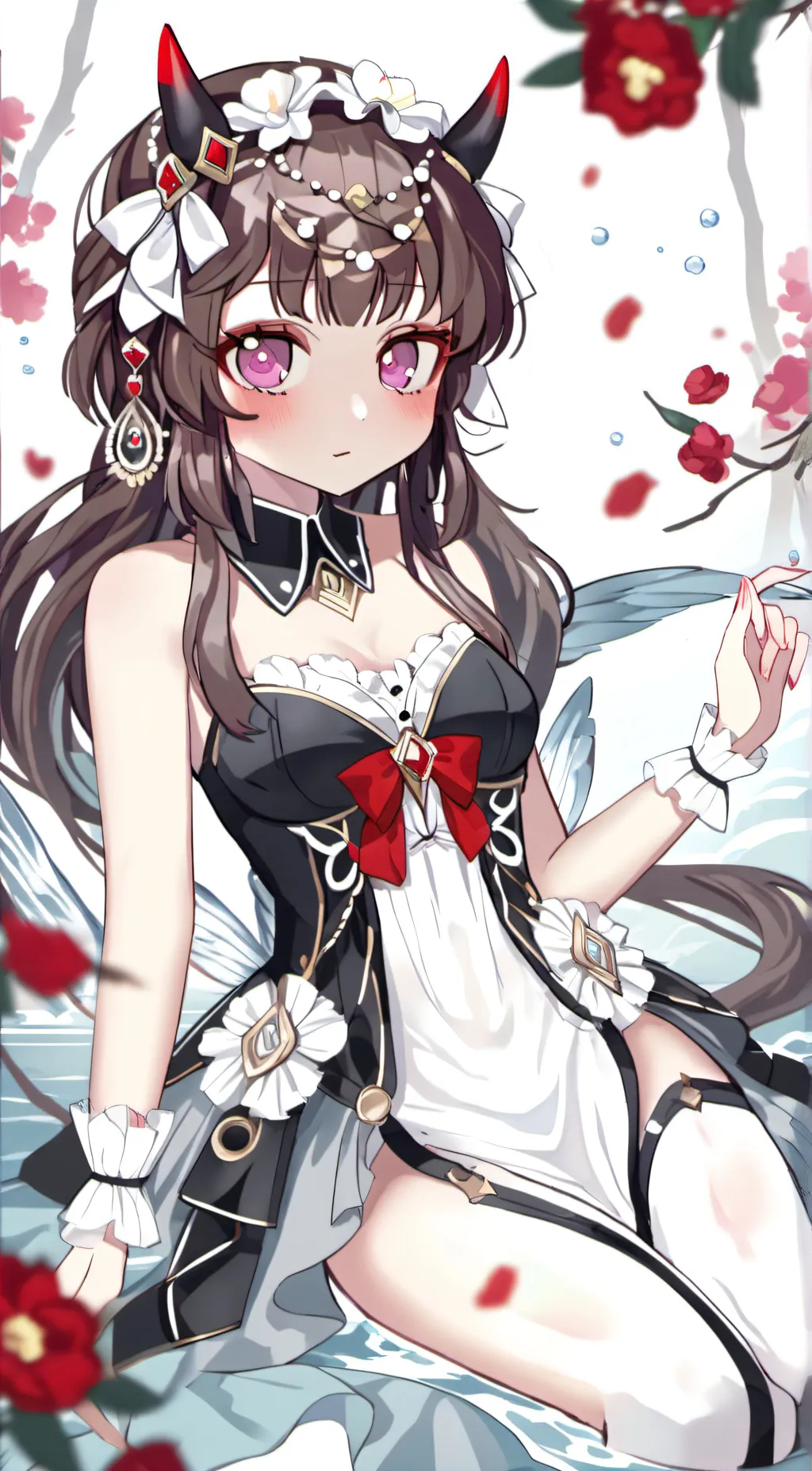 ai character: 🎱『Di-Di』🎱 background