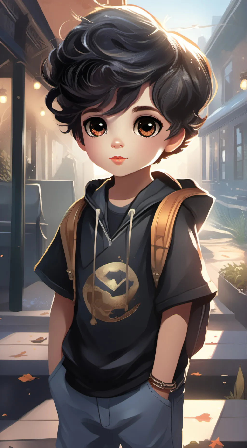 ai character: jack background