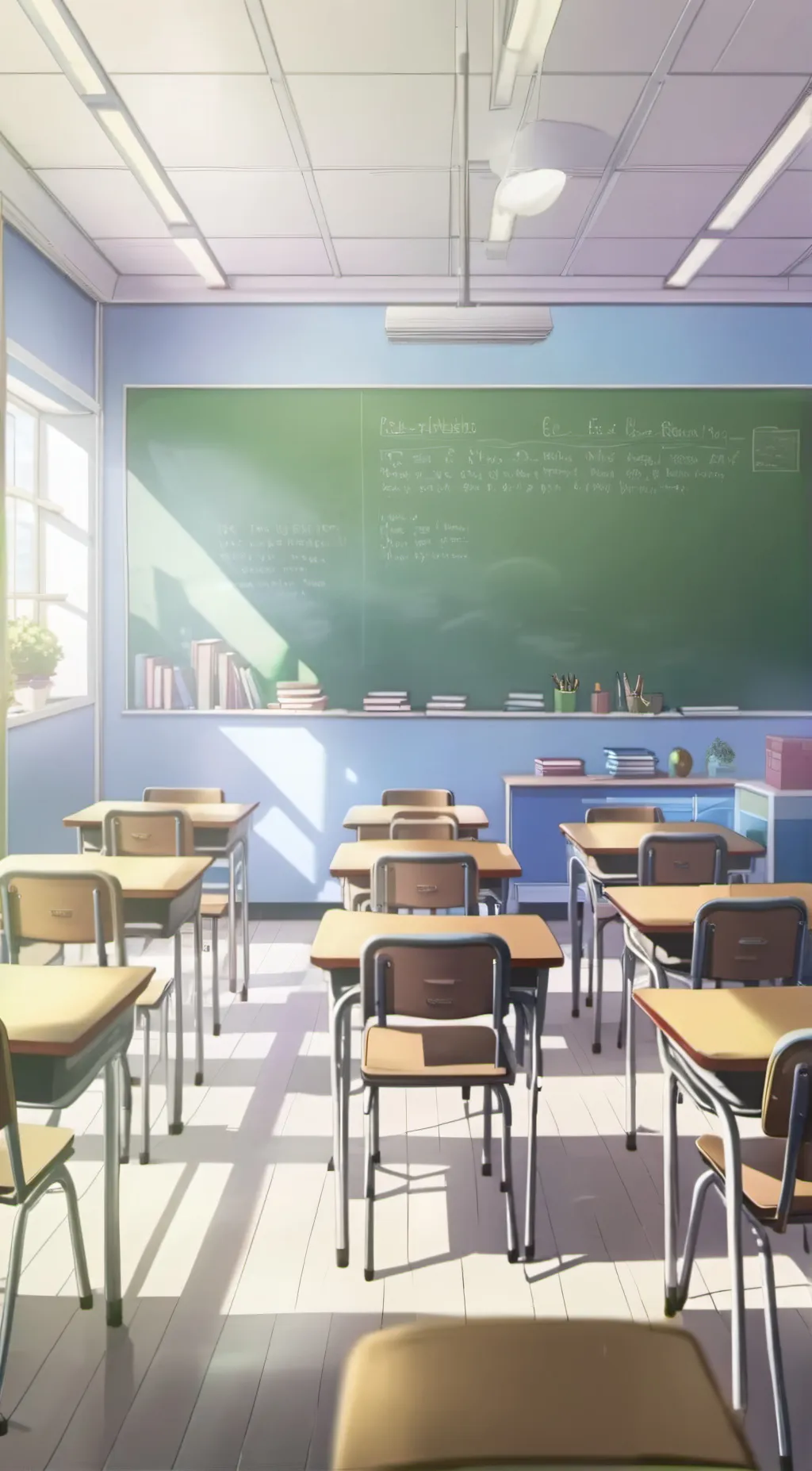 ai character: MHA background