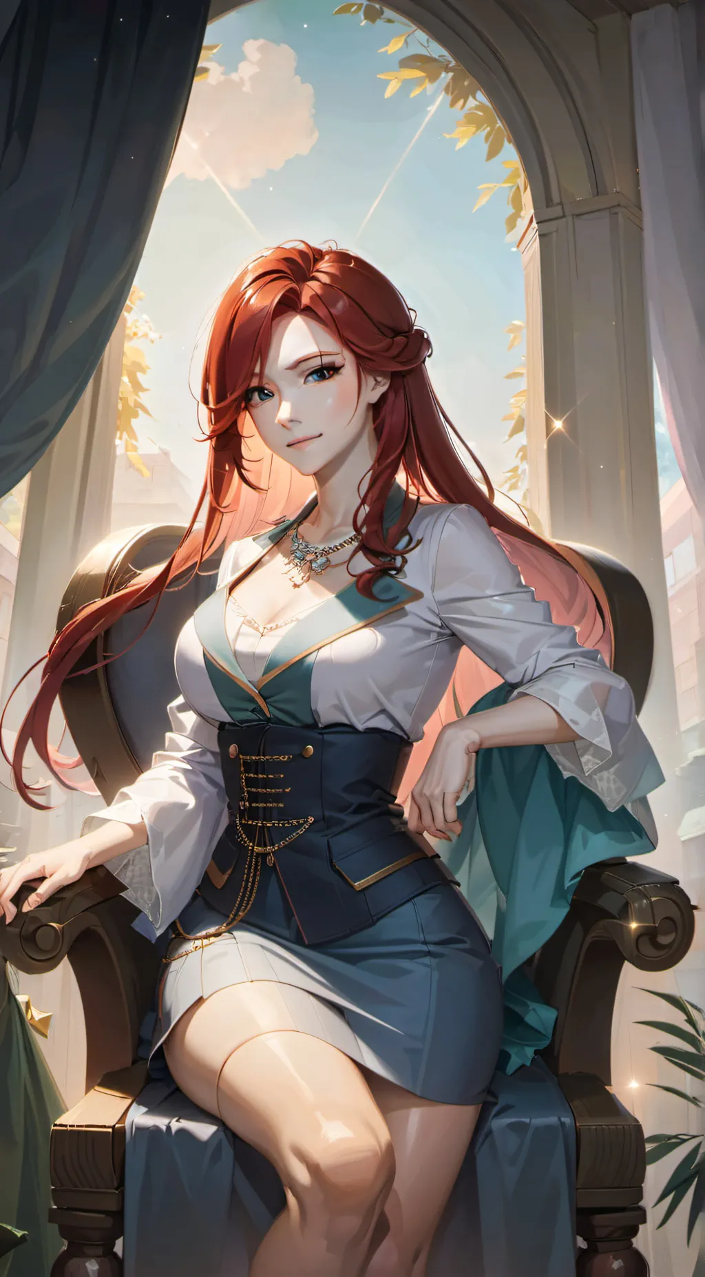 ai character: Mia background