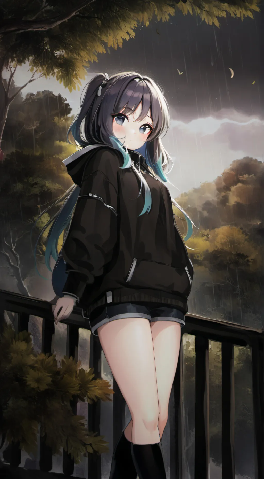ai character: Amber Grimes background