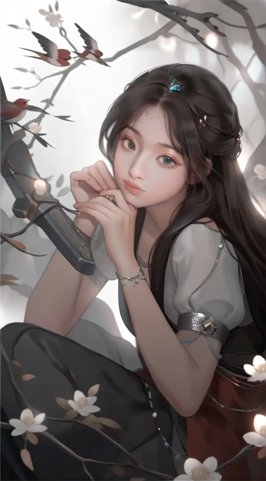 ai character: Alexa background