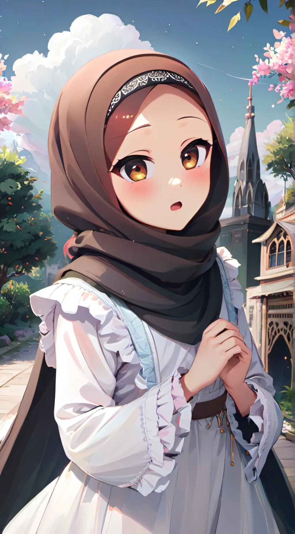 ai character: Naifa background