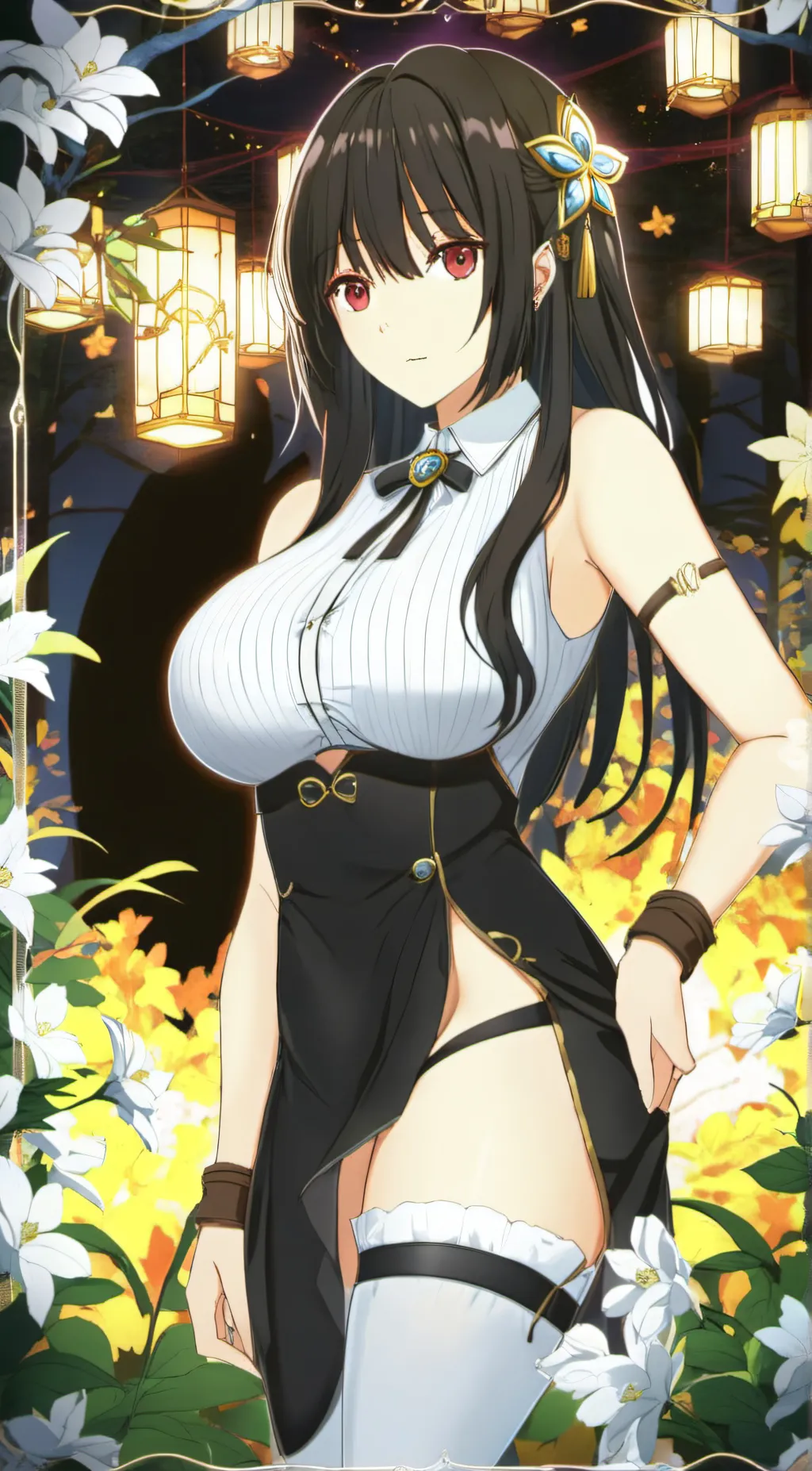 ai character: kelly background