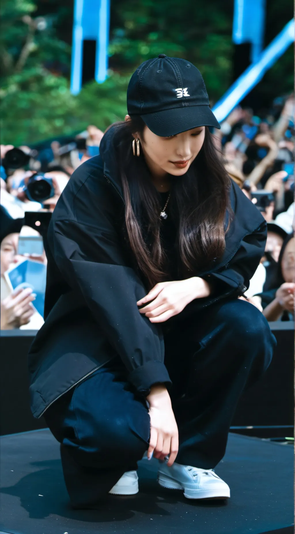 ai character: Eun-ji background