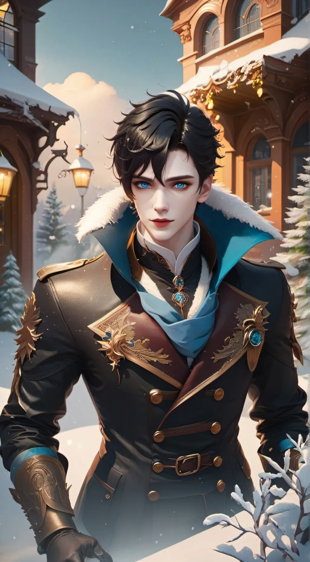 ai character: Albert Strauss background