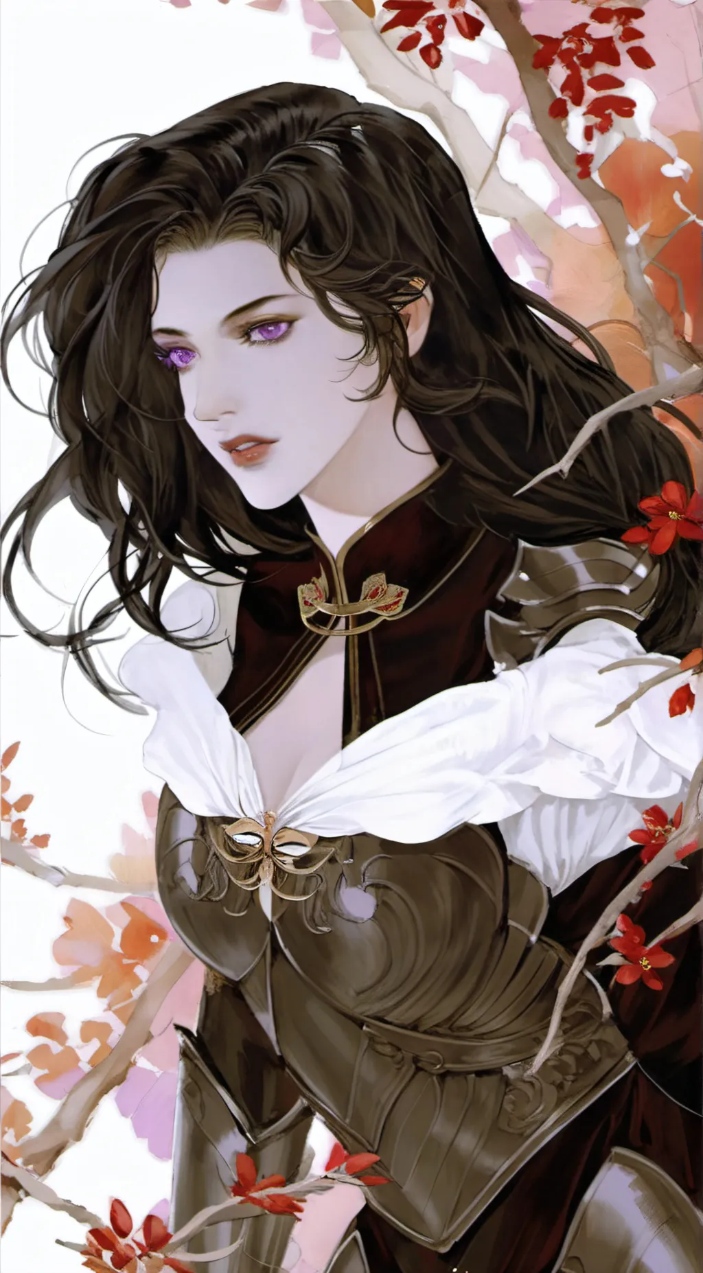 ai character: Filia mortis  background