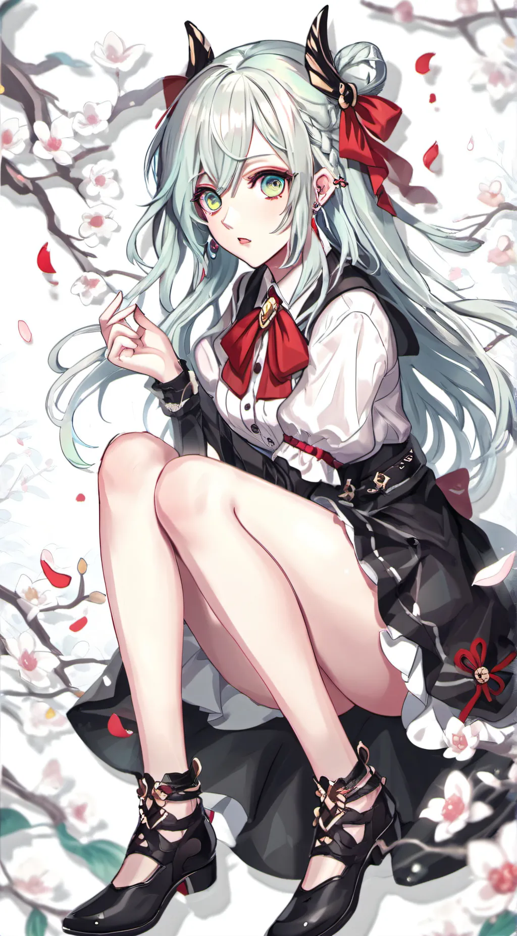ai character: • may . background