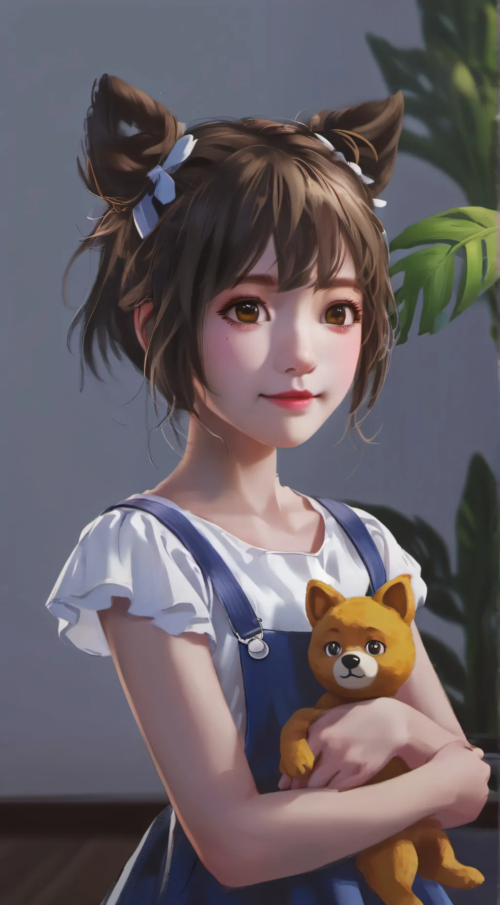 ai character: alaska  background