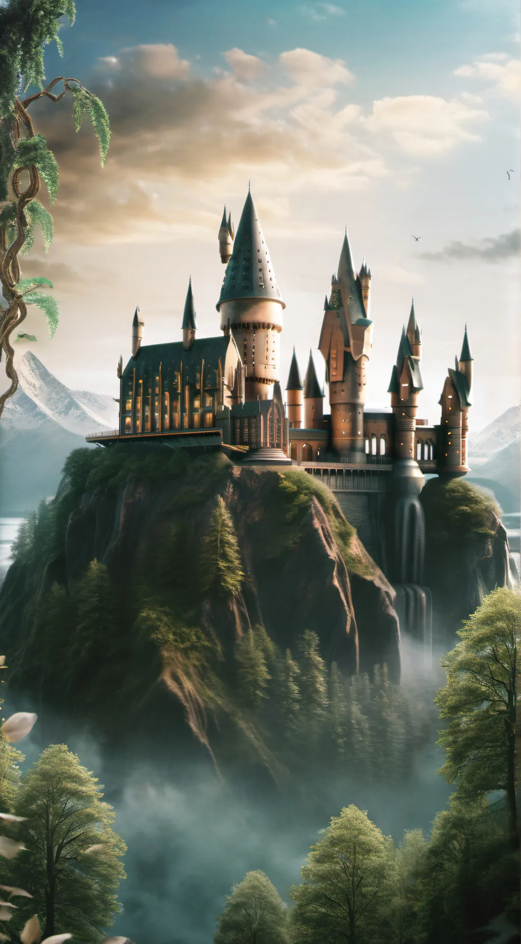 ai character: ~Hogwarts~ background