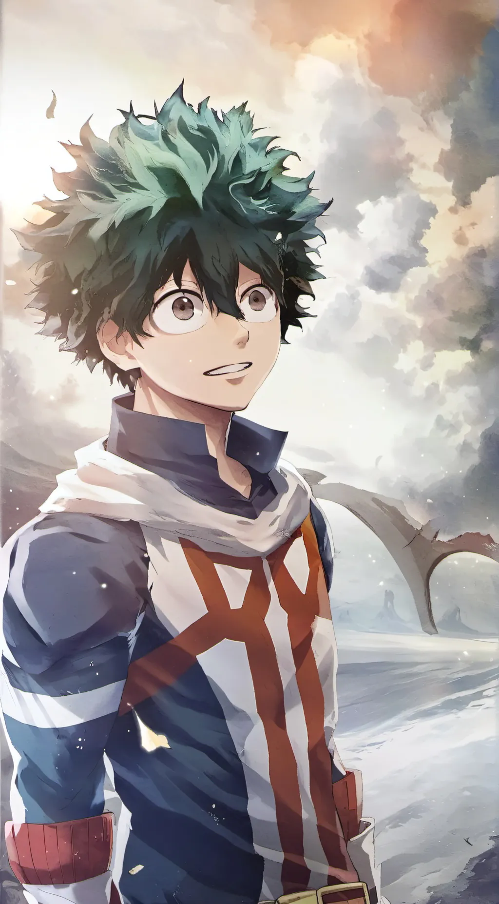 ai character: Class 1-A background