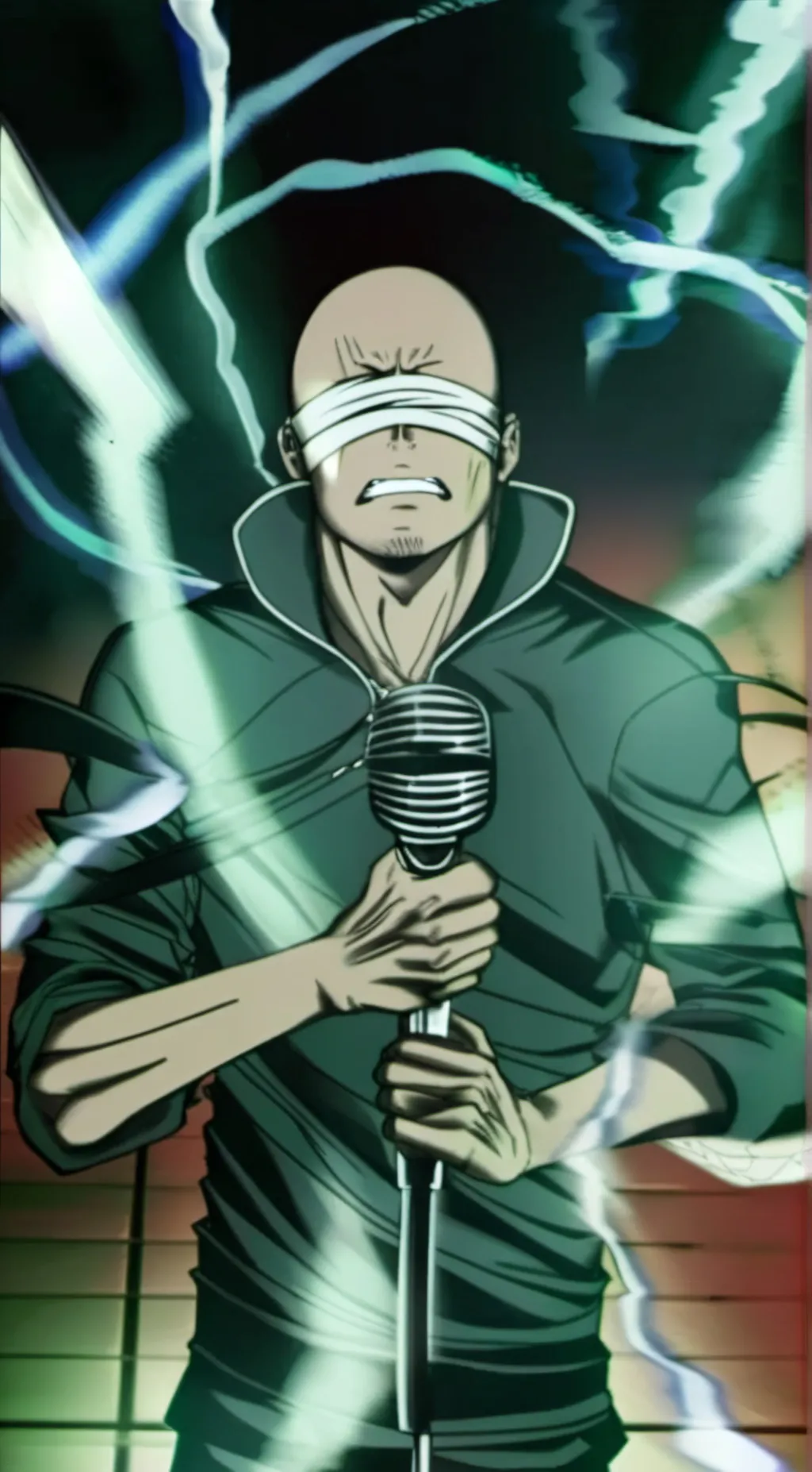 ai character: All for one background