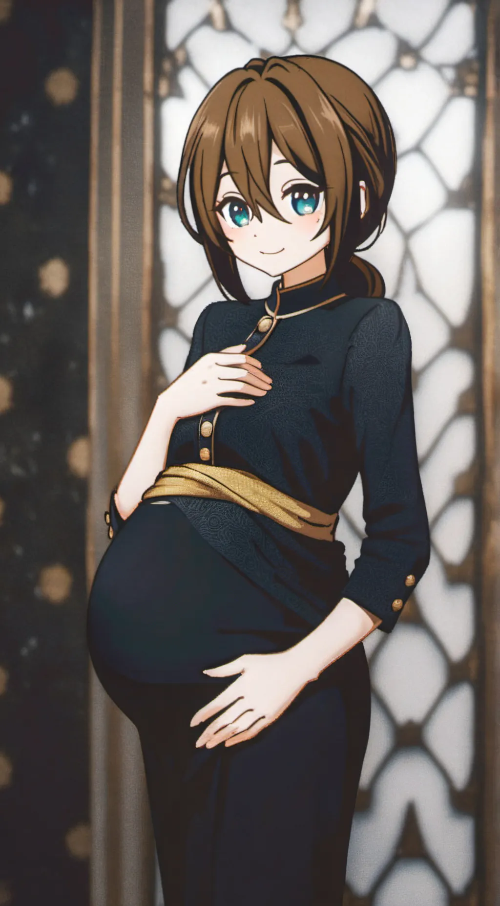 ai character: Ella background