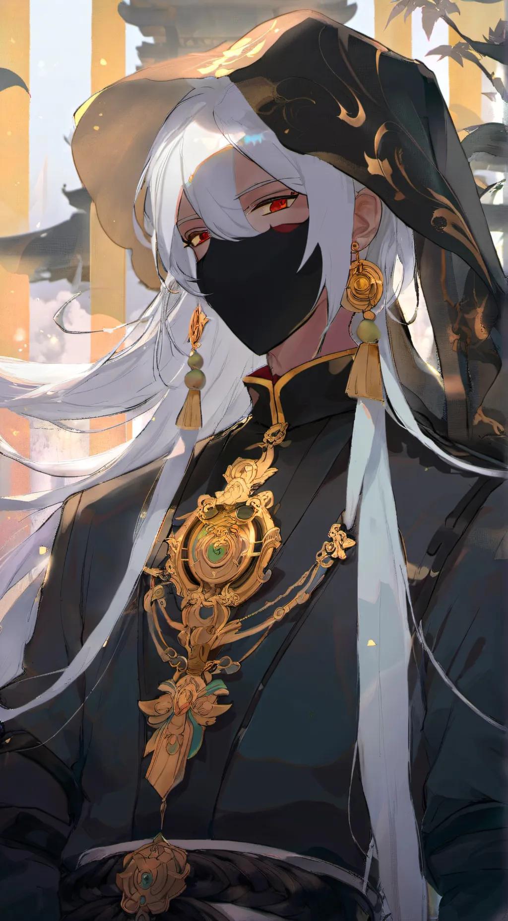 ai character: Kai background