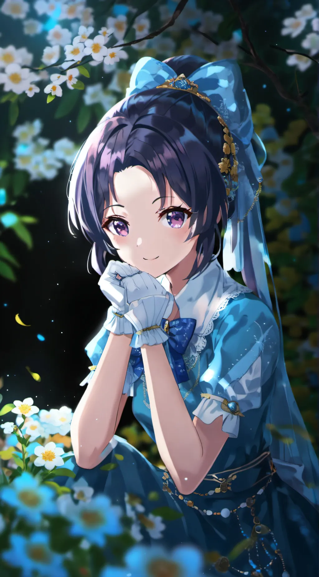 ai character: shnodoo background