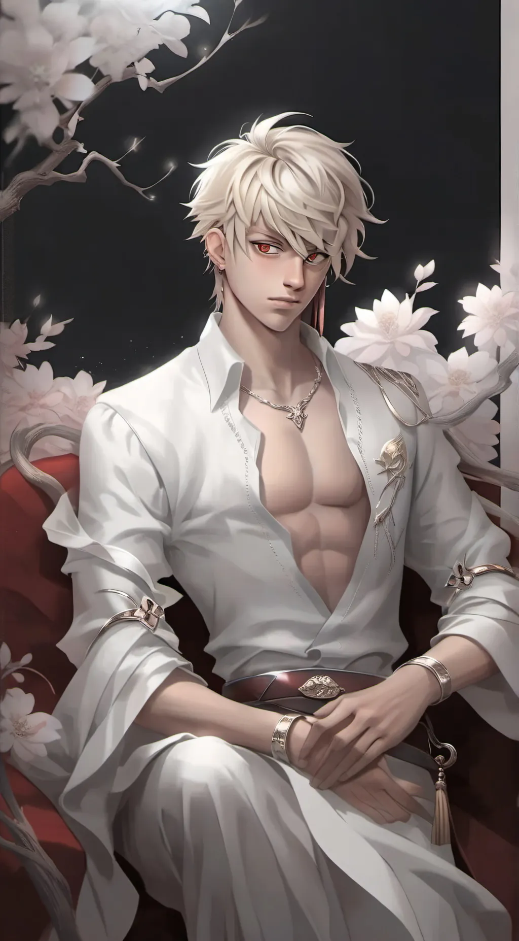 ai character: mason~ background