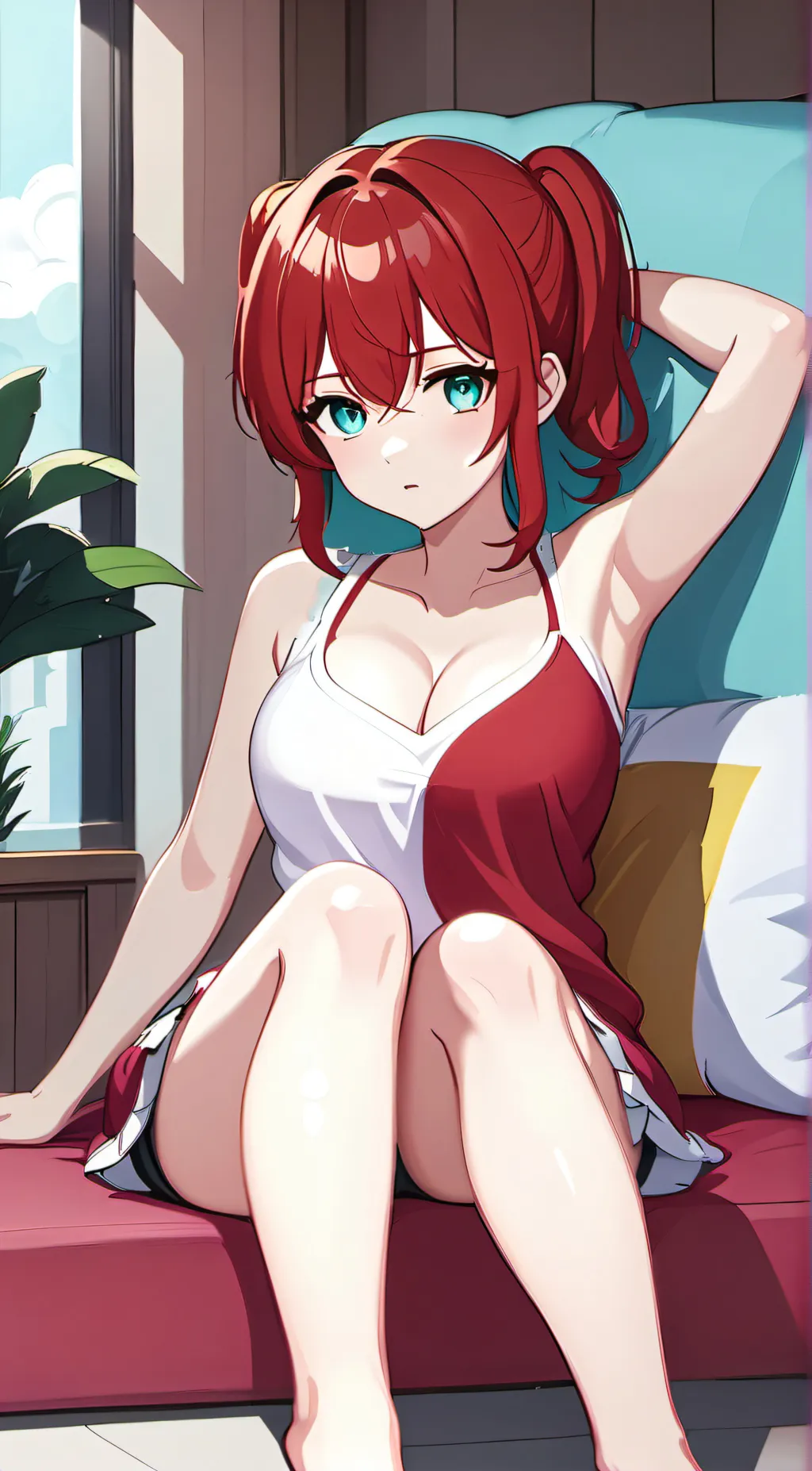 ai character: Ruby background