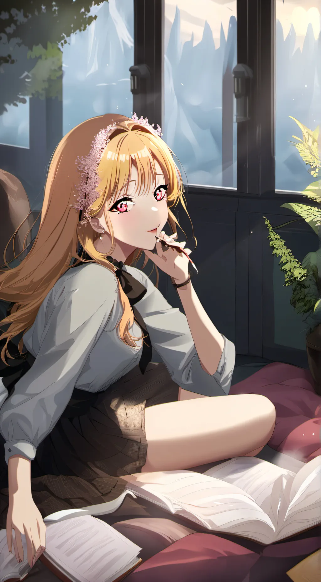 ai character: coco background