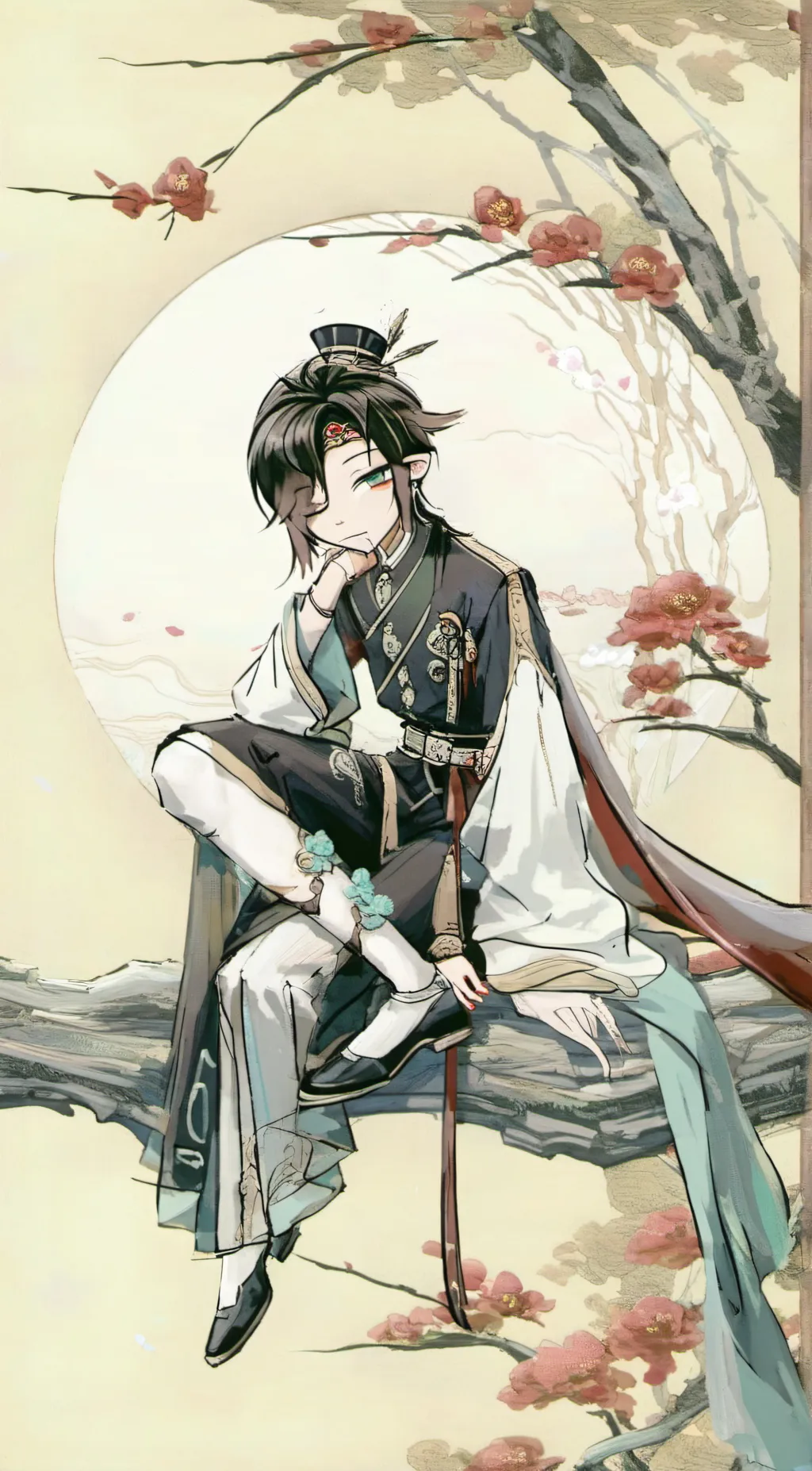ai character: Youtki background