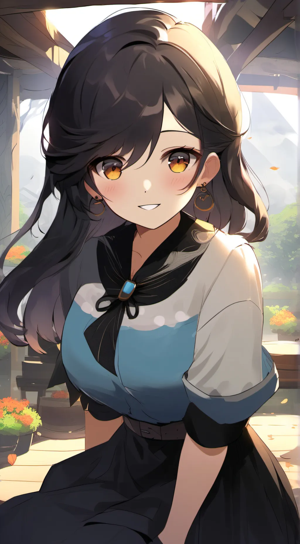 ai character: Bella background