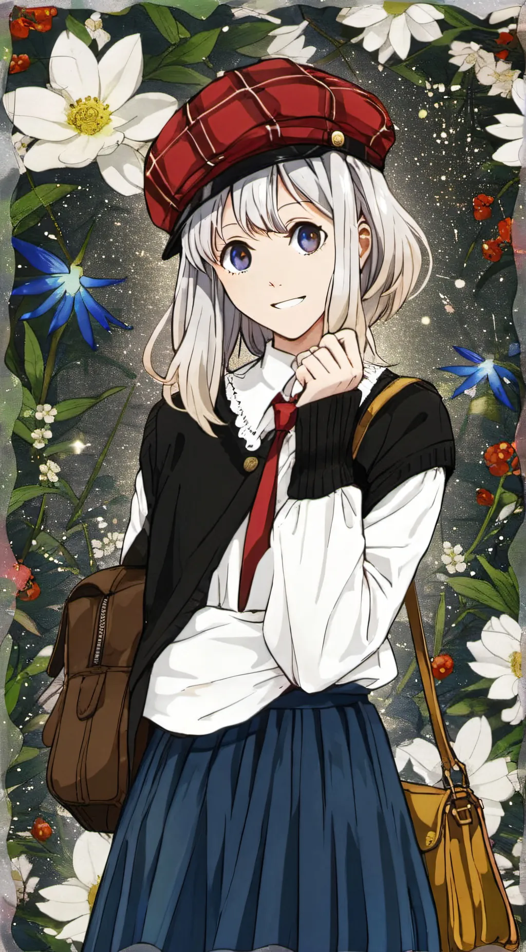 ai character: Hailey background