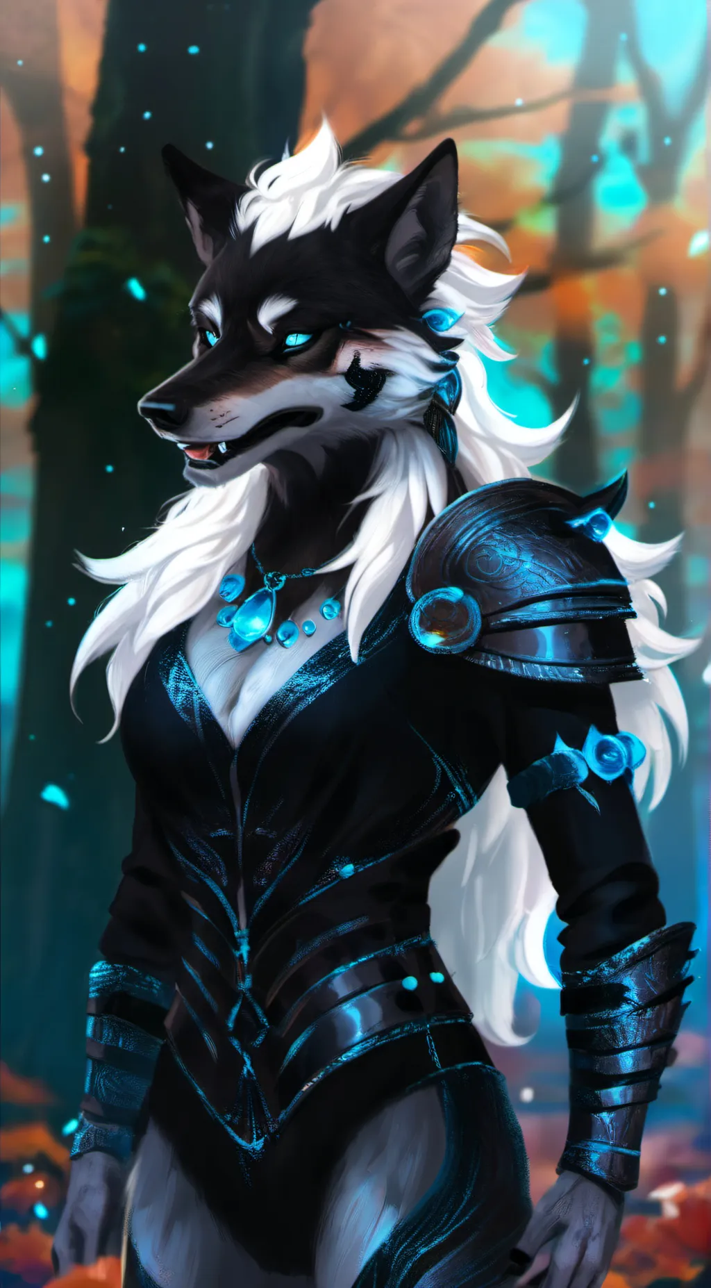 ai character: Lunia background