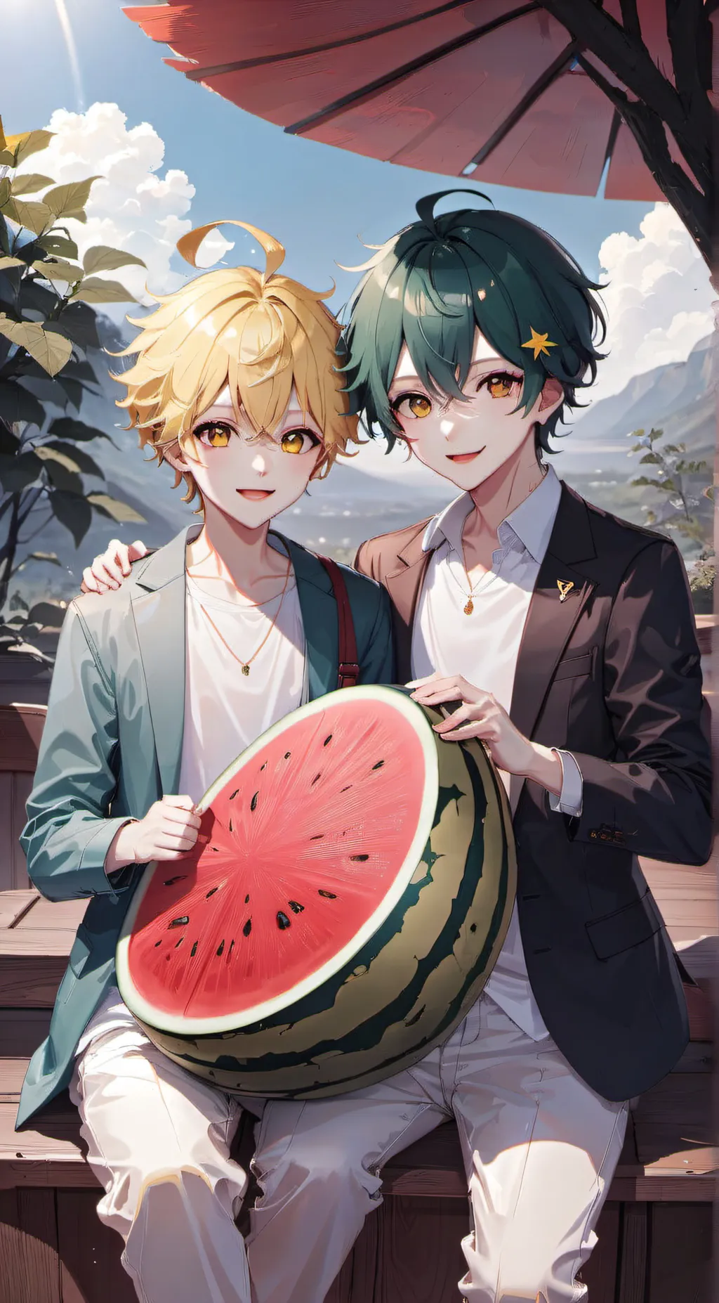 Talkie AI - Chat with sunny and melon 