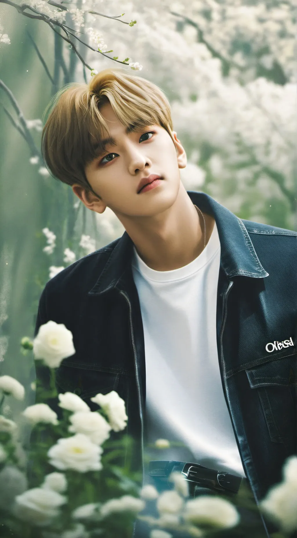 ai character: Kim Taehyung background