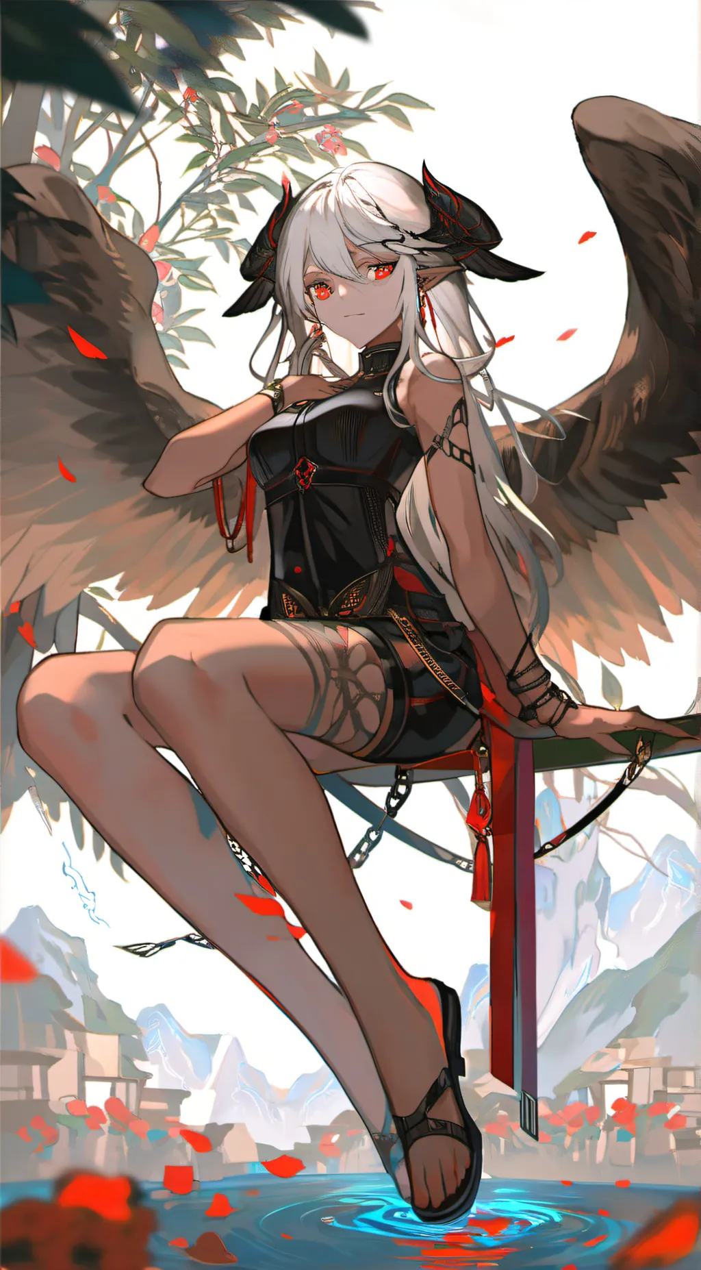 ai character: aizawa,mic background