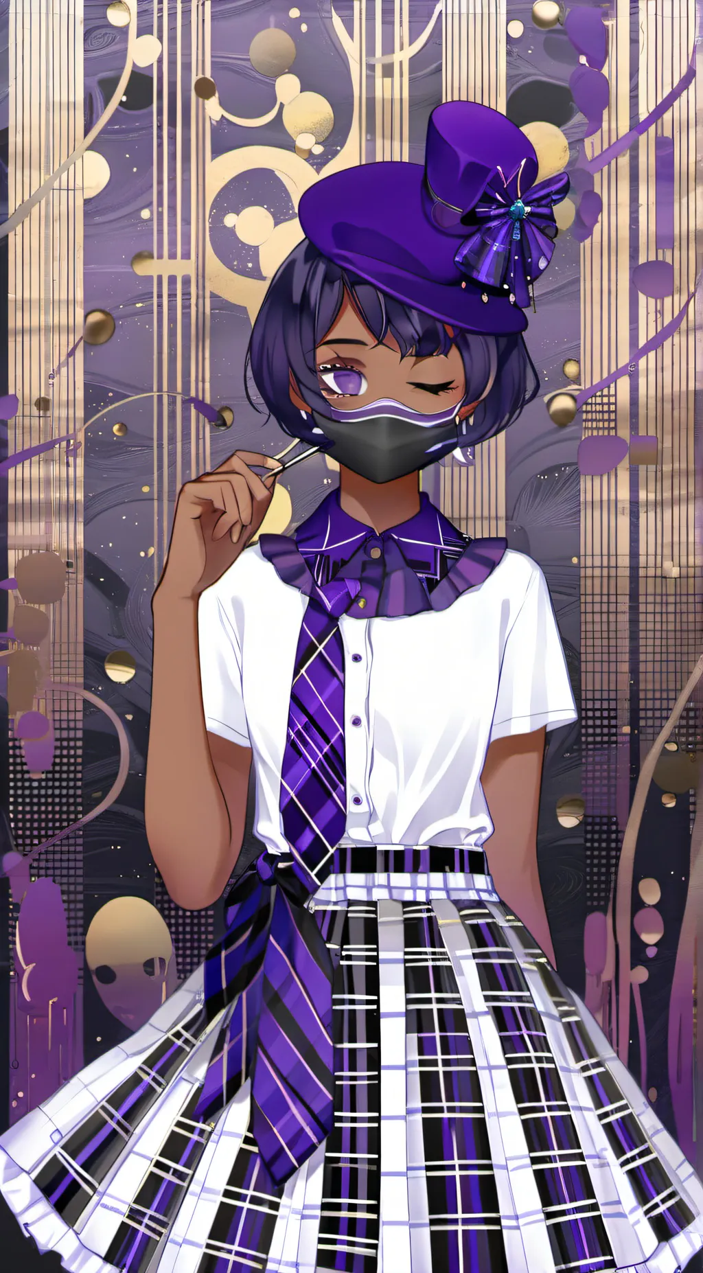 ai character: kioa background