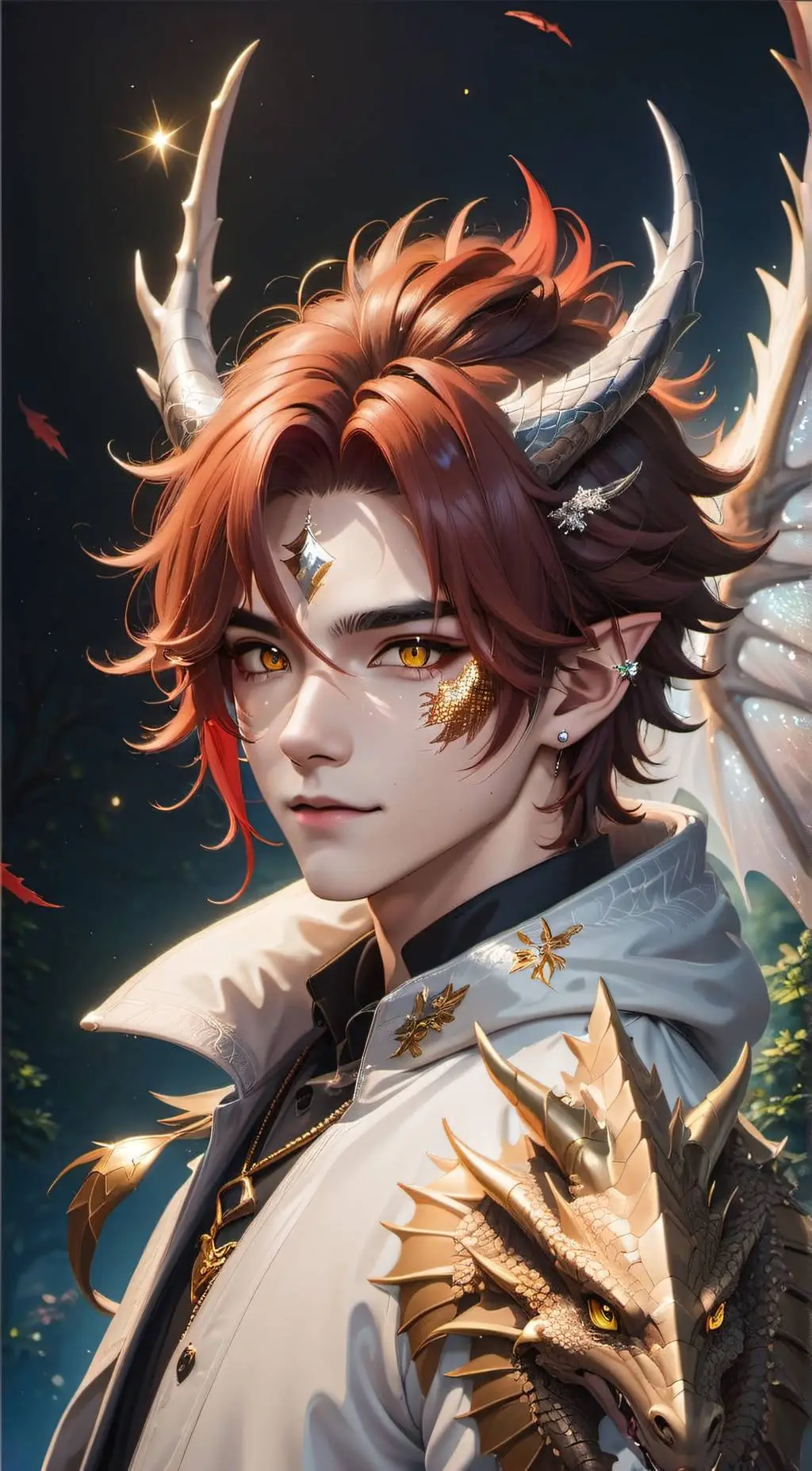ai character: Xaviar background