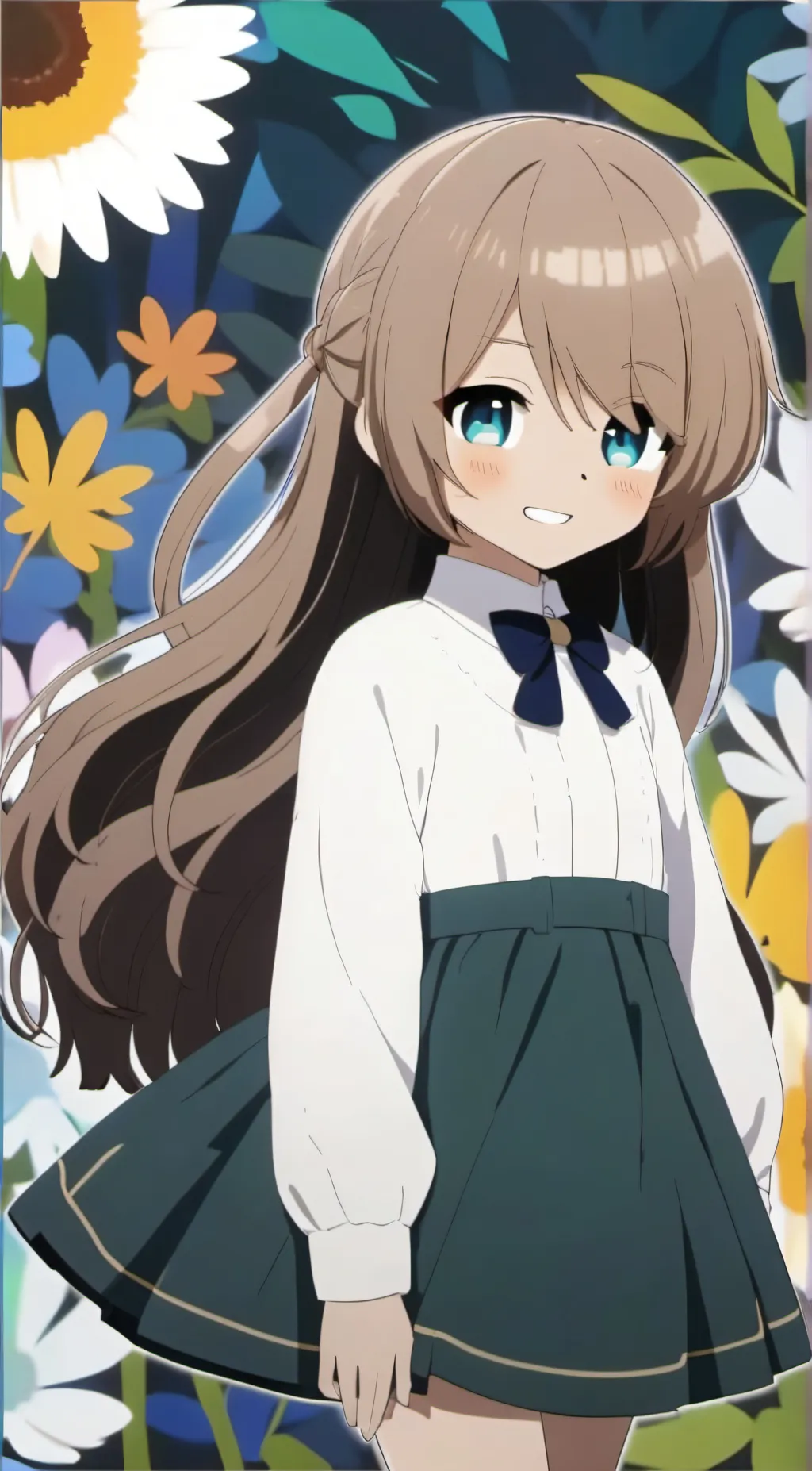 ai character: Aria  background