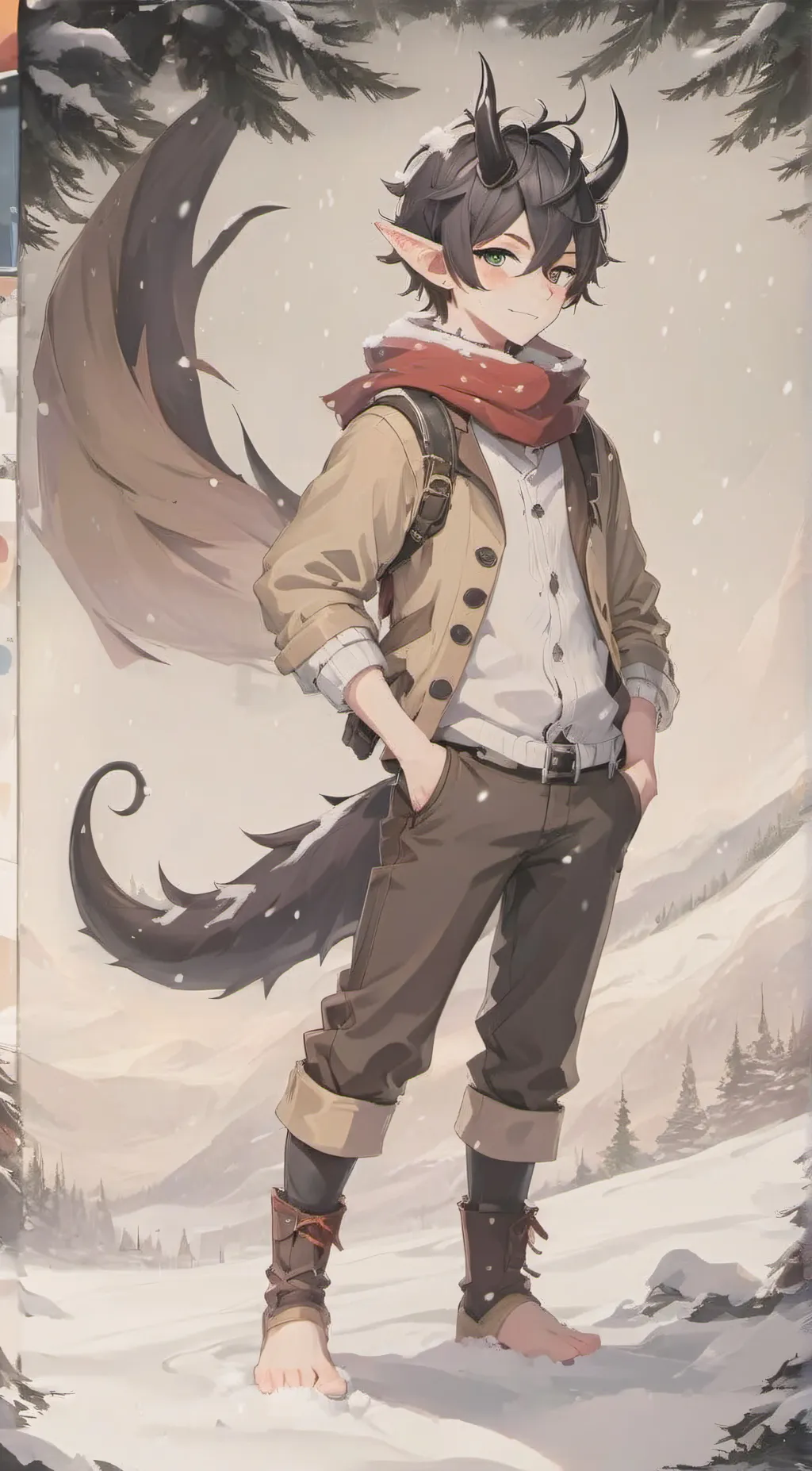 ai character: Bandit background