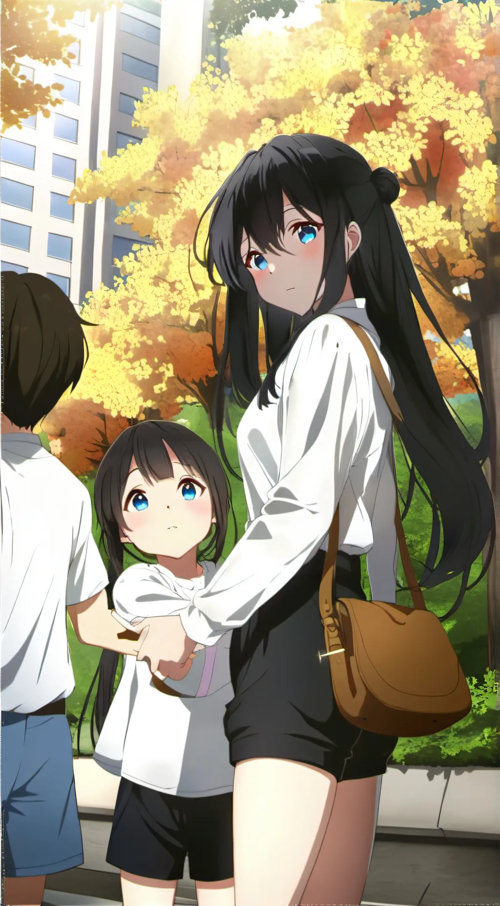 ai character: Maddie Anderson background