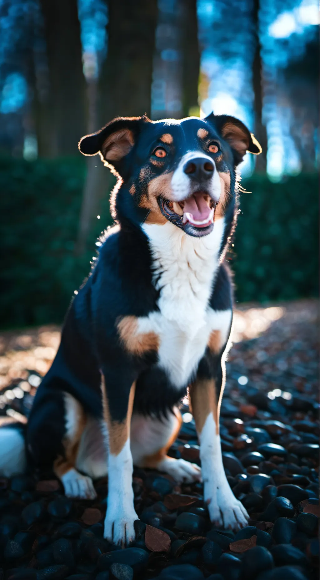 ai character: Dexter background