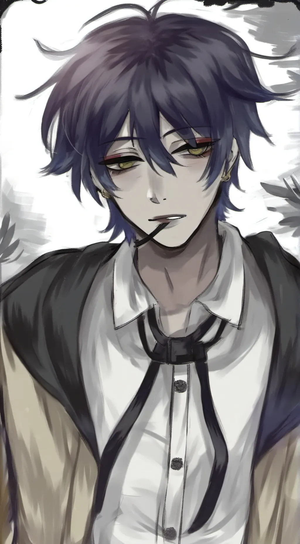 ai character: Scaramouche background