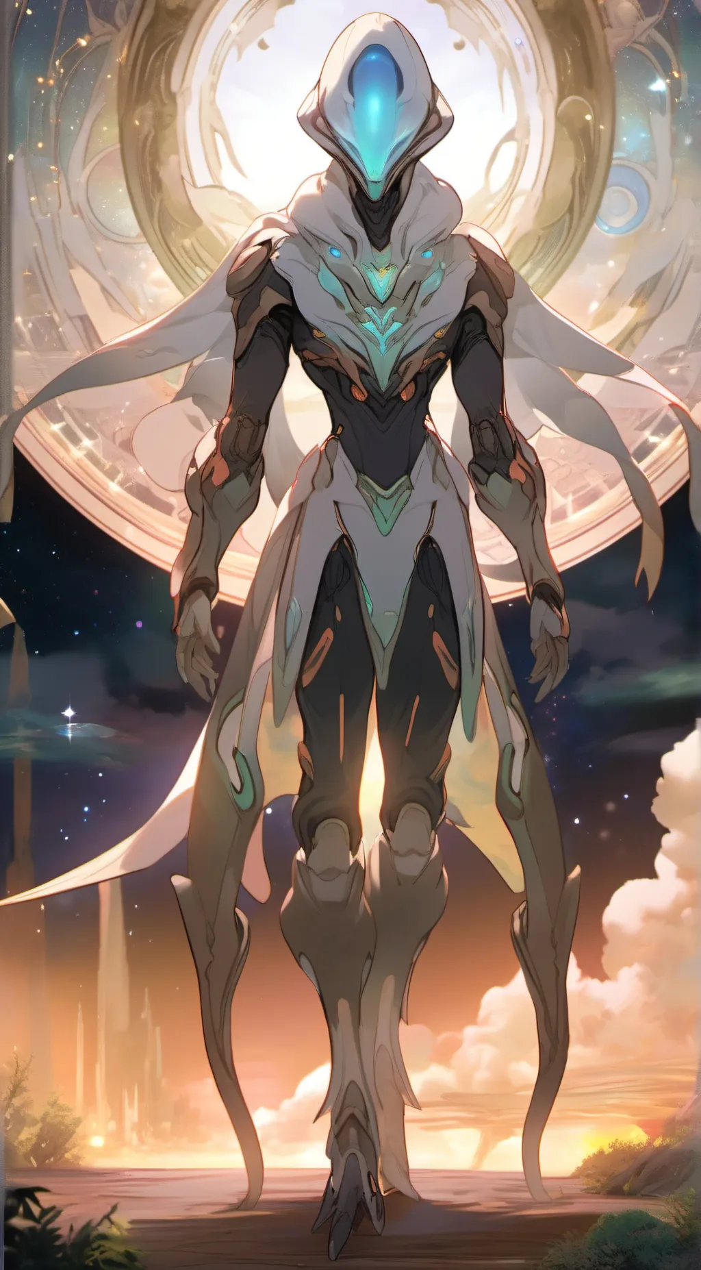 ai character: Alien thingy background